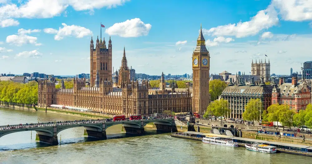 Londra Gezilecek Yerler