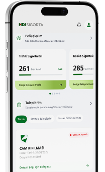 Poliçeleriniz Tek Bir Çatıda